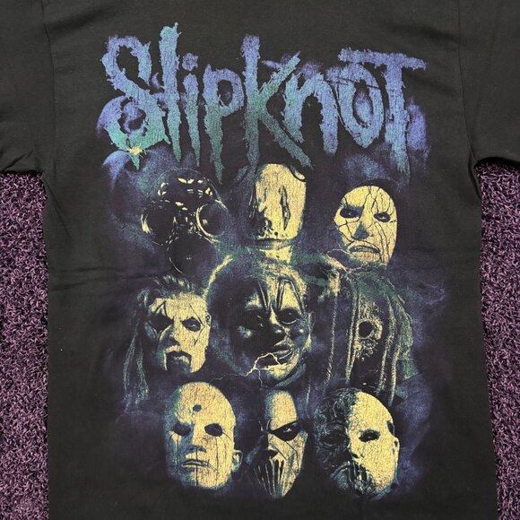 Slipknot Here Comes the Pain World Tour T-Shirt Size Medium - Picture 2 of 4